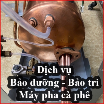 Bảo trì - bảo dưỡng máy pha cà phê