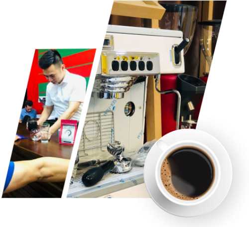 Hướng dẫn pha cà phê máy