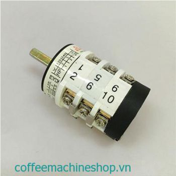 Công Tắc vặn 0-1-2 Máy Pha Cà Phê