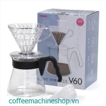 Bộ Pha Cà Phê V60 Hario 600ml