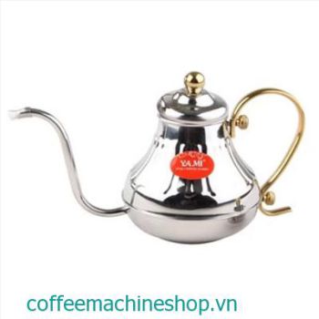 Ấm Đựng Nước Coffee drip Yami Inox